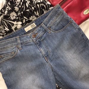 David Kahn Curvy Fit Bootcut Jeans Sz 6 NWT   F10